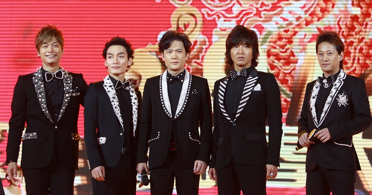 SMAPの5人