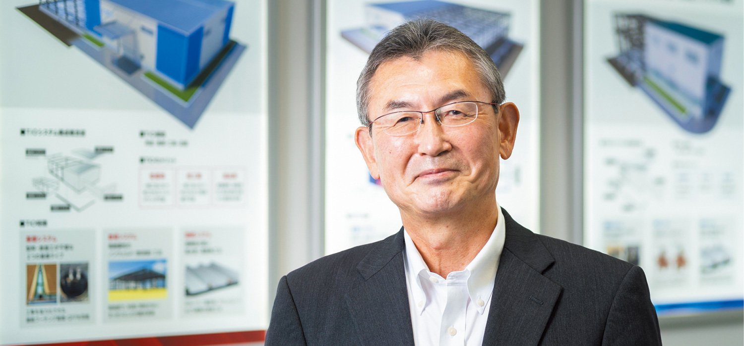 ｢低コスト｣｢短工期｣｢高品質｣。工場・倉庫に｢システム建築｣という 選択肢を