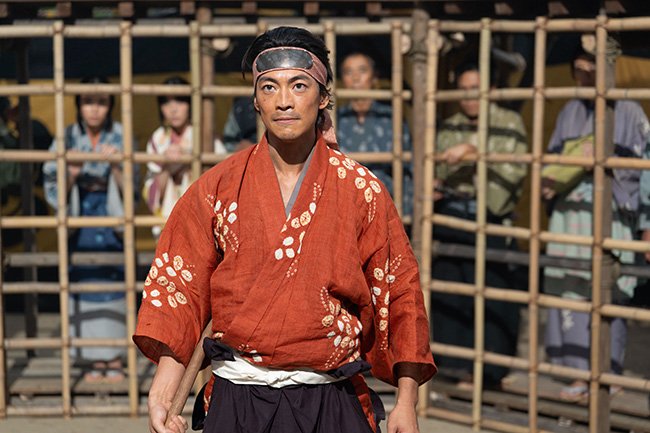 第5話では前田利家（演：大東俊介）が登場　（C）NHK