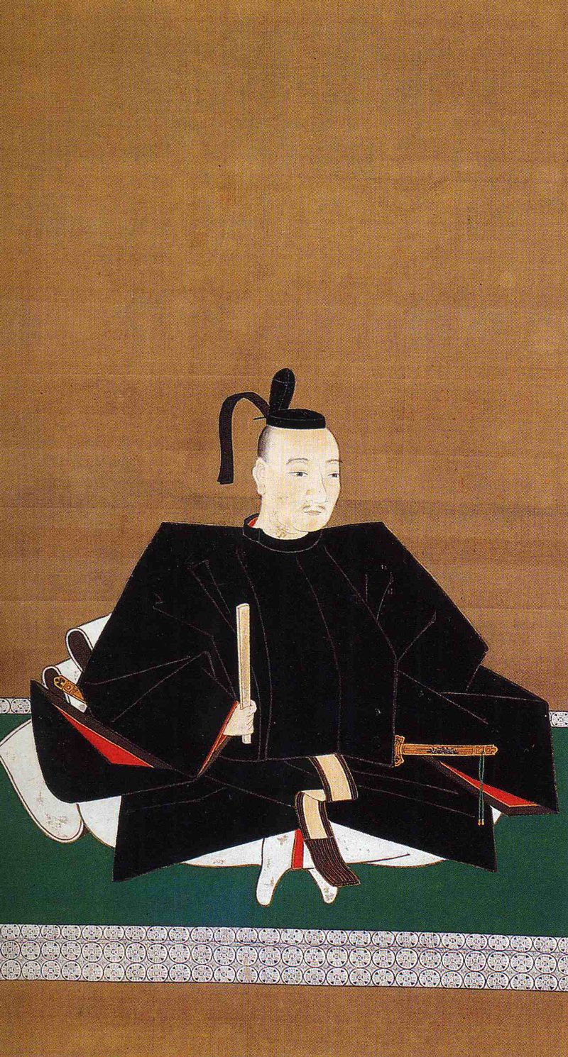 織田信雄画像（総見寺蔵）