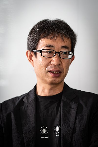 山中宏之氏(1)