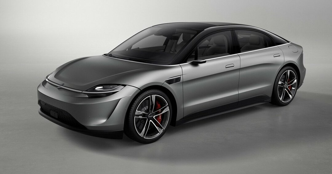 VISIONーSはソニーがマグナ・シュタイヤー社のプラットフォームを利用した新型EV