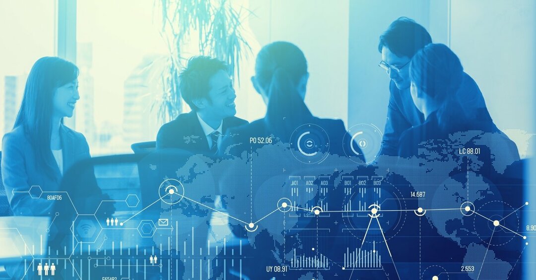 業務の生産性を高めるために<br />経営トップを含むマネジメント層が<br />真っ先にやるべきこととは?