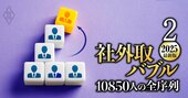 社外取締役・総合ランキング【下位5850人】報酬、兼務、業績…6つの軸で独自評価！「10850人」の最新序列を大公開