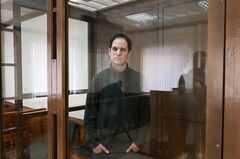 ロシアのWSJ記者勾留、1年超えへ