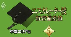 【中部エリア編】エスカレーター校の「経営偏差値」ランキング!1位・常葉大学の凄み