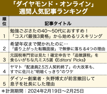 勉強ごぶさたの40～50代におすすめ！「コスパ最強3資格」から始めるリスキリング【見逃し配信】