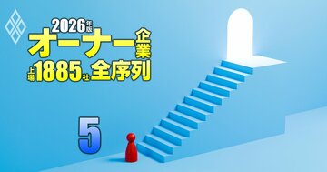 上場オーナー企業ランキング【総合版後編・下位943社】全1885社を6指標で判定！経営不振の小売り業がズラリ…梅の花グループやさいか屋は何位？
