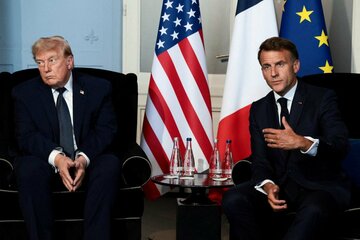 トランプ氏「19日にホルムズ完全開放」　G7サミット開幕