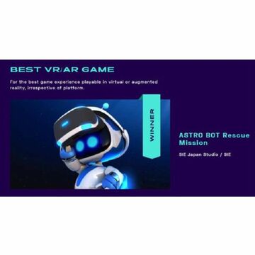 「ASTRO BOT」が米・The Game AwardsでベストVR／ARゲーム賞を受賞