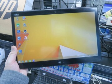 拡張ドック付きでWindowsタブレットが約1万5000円！ ARROWS Tabの格安中古