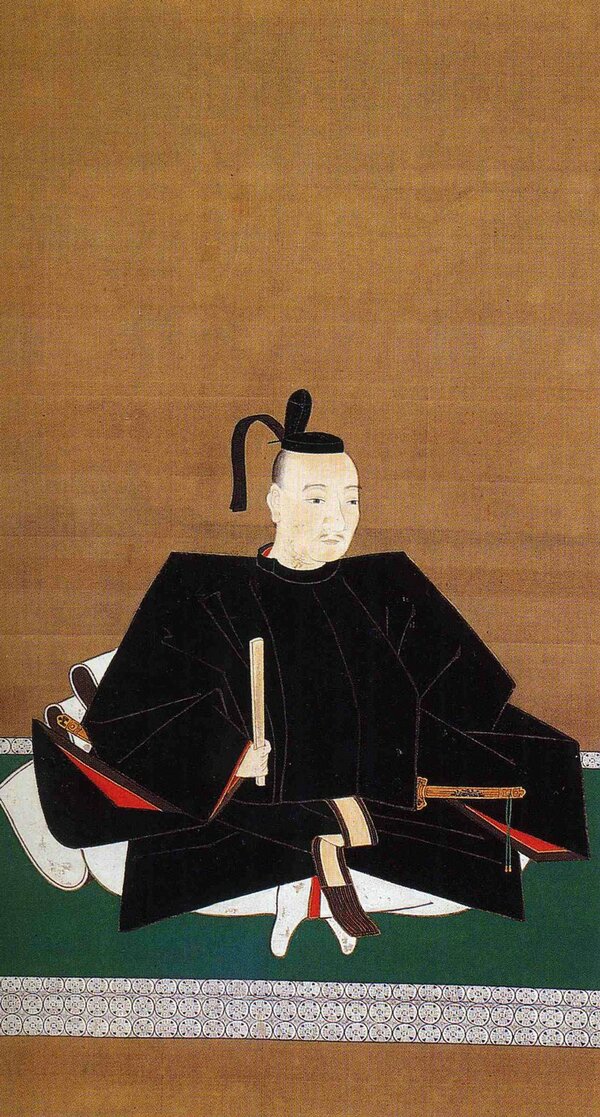 織田信雄画像（総見寺蔵）