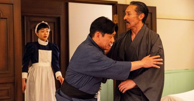 立ちはだかる飯尾和樹！穏やかな口調で剛腕…「ただ者じゃない感」がダダ漏れなワケ〈風、薫る第49回〉