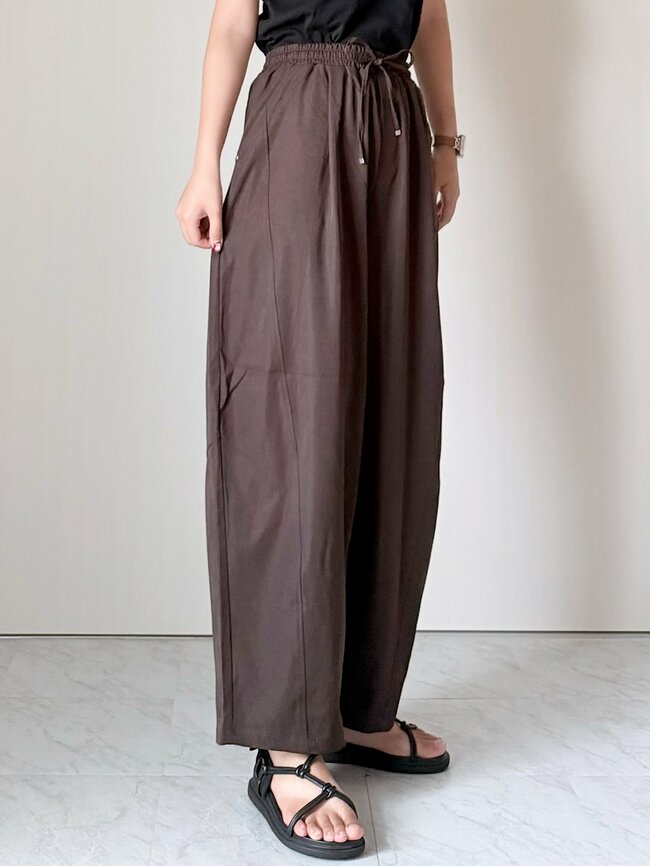 【しまむら】脚の太さが目立たない！1639円の「感動パンツ」ラクしてオシャレ見えする名品です！《購入レビュー》