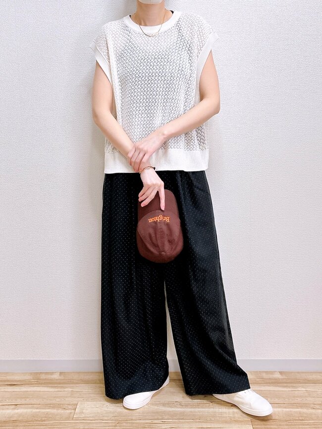 1枚でも重ね着してもカワイイ！しまむらの「華やかトップス」夏までたっぷり着回せてコスパばつぐん！