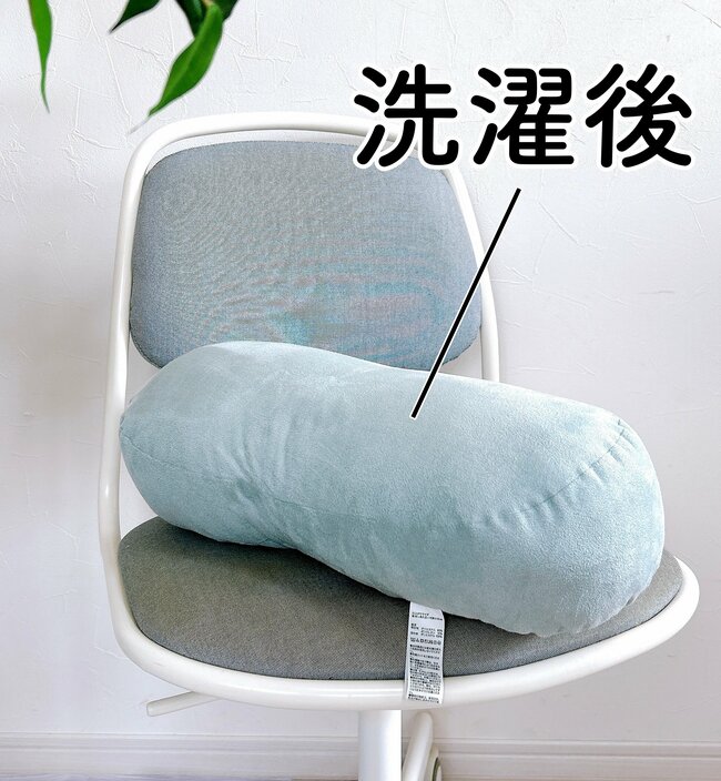 腰と背中がラクになった…！無印良品の“お餅みたいなクッション”がめちゃ使える！「柔らかくてもちもち！」「爆睡できた」