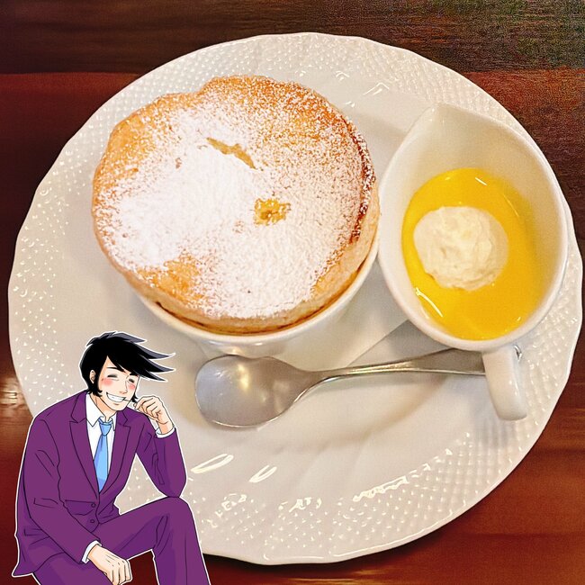 「俺の中でシロノワールを超えた」星乃珈琲の“ふわふわスイーツ”幸福感えげつない!「ハマる食感と甘さ」「元気でます」