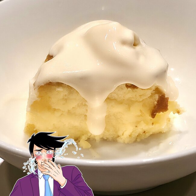 「もっと早く教えてよ」「おかわりしたいレベル」バーミヤンの“雲みたいなメニュー”美味しすぎて何回だって食べたい！「ふかふかしておいしかった」《実食レビュー》