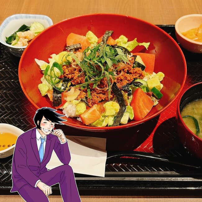 「うまうま」「レシピ教えて欲しい」大戸屋の“夏限定てんこ盛りメニュー”最後のひと口まで大満足！「元気ご飯でした」《実食レビュー》