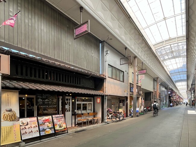 京都三条会商店街