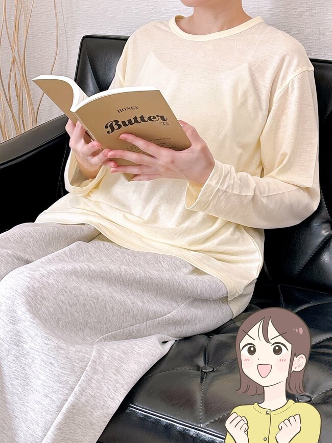 すぽんと着るだけでオシャレ！無印良品の「透け感トップス」使い勝手バツグンで全色ほしくなる！