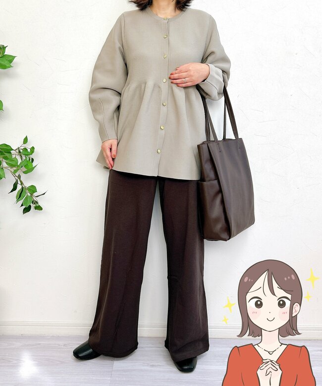 「お腹まわりも気になりません」ユニクロの“ぽかぽかワイドパンツ”楽ちんすぎて手放せない!「あたたかく最高です」「購入してよかった」