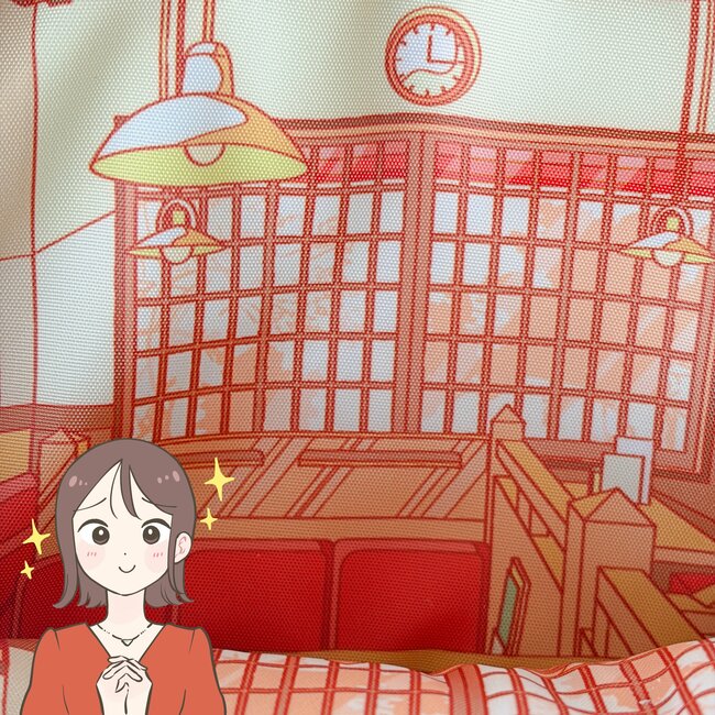 見つけた瞬間、迷わず購入！コメダ珈琲の“お店みたいなポーチ”かわいすぎて年中持ち歩きたい！「一目惚れで買った」「内側が店内柄」