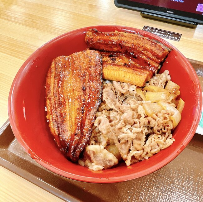 「なんで今まで食べてこなかったんだ」すき家の“よくばりすぎるメニュー”おかず2種盛りで白米が足りないよ…！「今年は本当にレベルが高い」「ふわふわしてるぞ！」