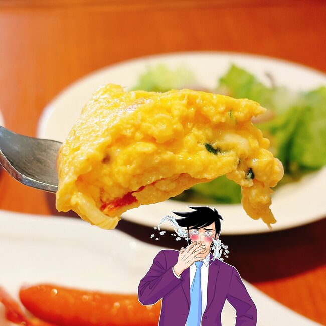 「朝からボリュームたっぷり」「お腹いっぱいだ～」びっくりドンキーの“贅沢モーニング”幸福感がスゴいんです！「めちゃデカい皿で来るからびっくりする」