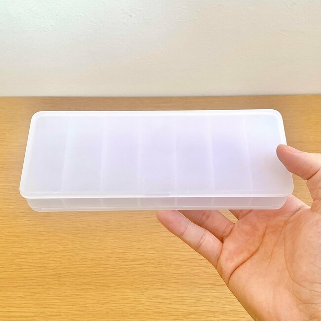 お薬が110錠も入った…!ダイソーの“天才が考えたピルケース”お薬ストレスを解消してくれました!《購入レビュー》