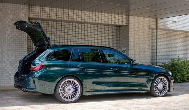 アルピナ・D3 Sツーリング オールラッド