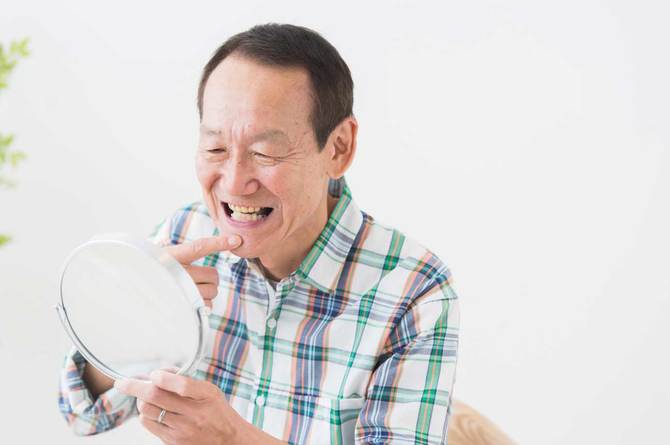 歯周病のイメージ