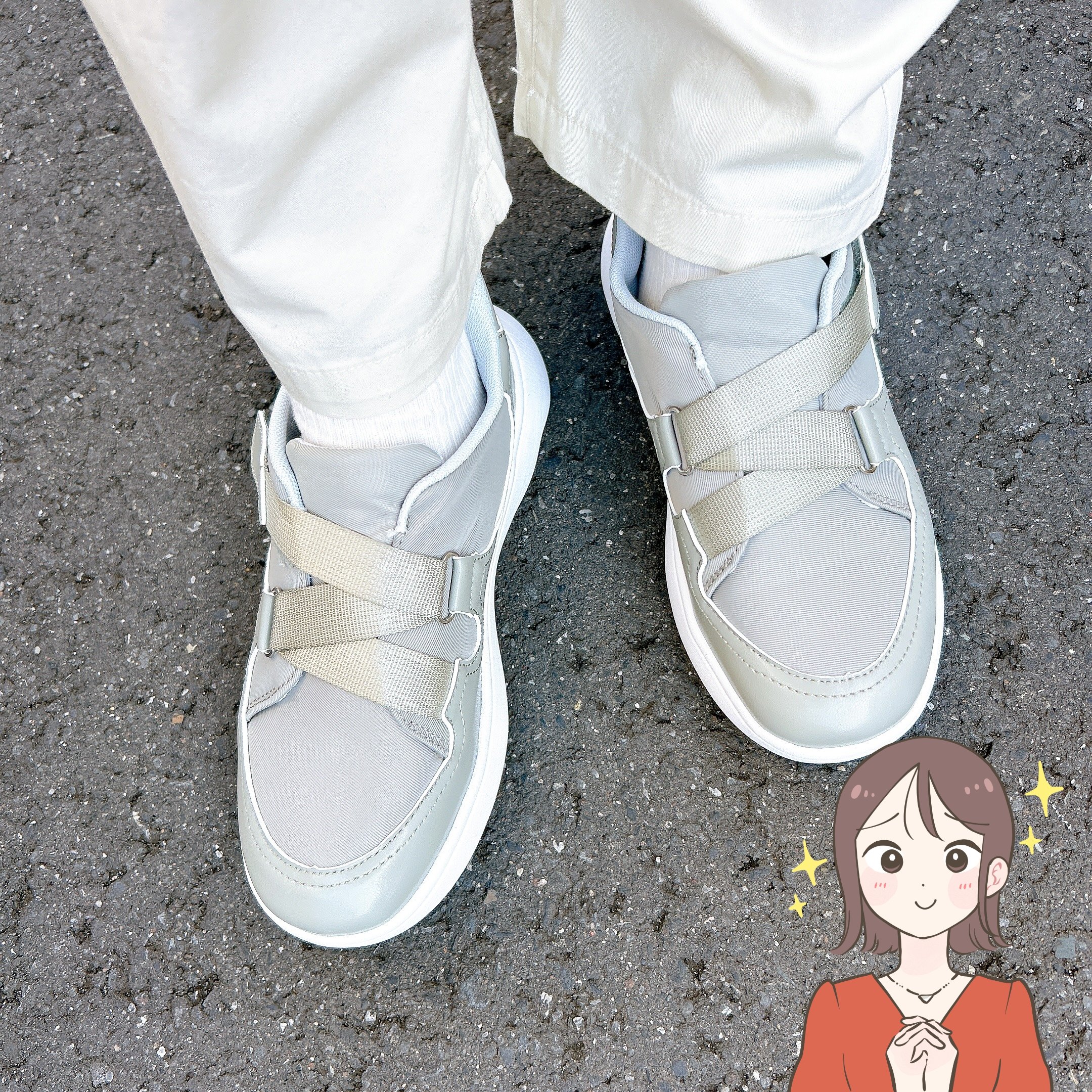 楽ちんすぎて、他のスニーカーに戻れない…!ワークマンの「新感覚シューズ」スポッと履けて、ふんわり歩けちゃうんです!