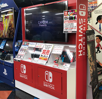 任天堂「スイッチ」絶好調、ゲーム専用機がスマホに反撃
