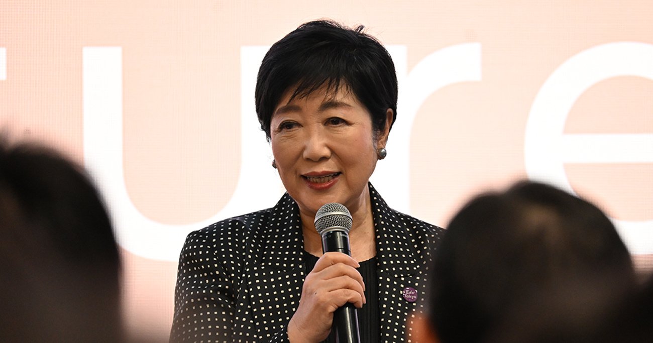東京都の小池百合子知事