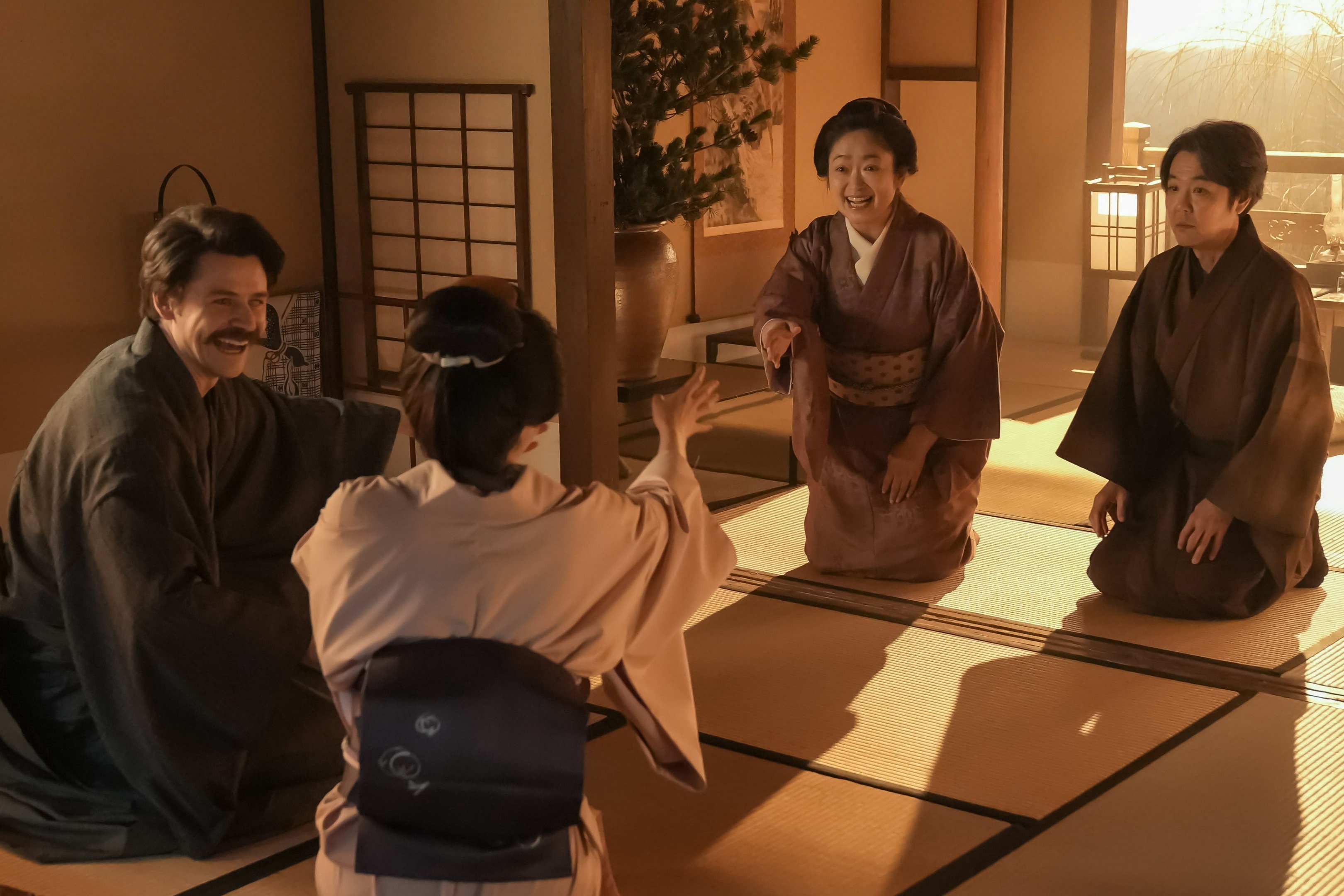 板垣李光人の「台本になかったセリフ」が最高！シーンの格が上がったワケ〈ばけばけ第113回〉