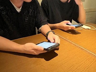 cocoさんとカップラーメンさん