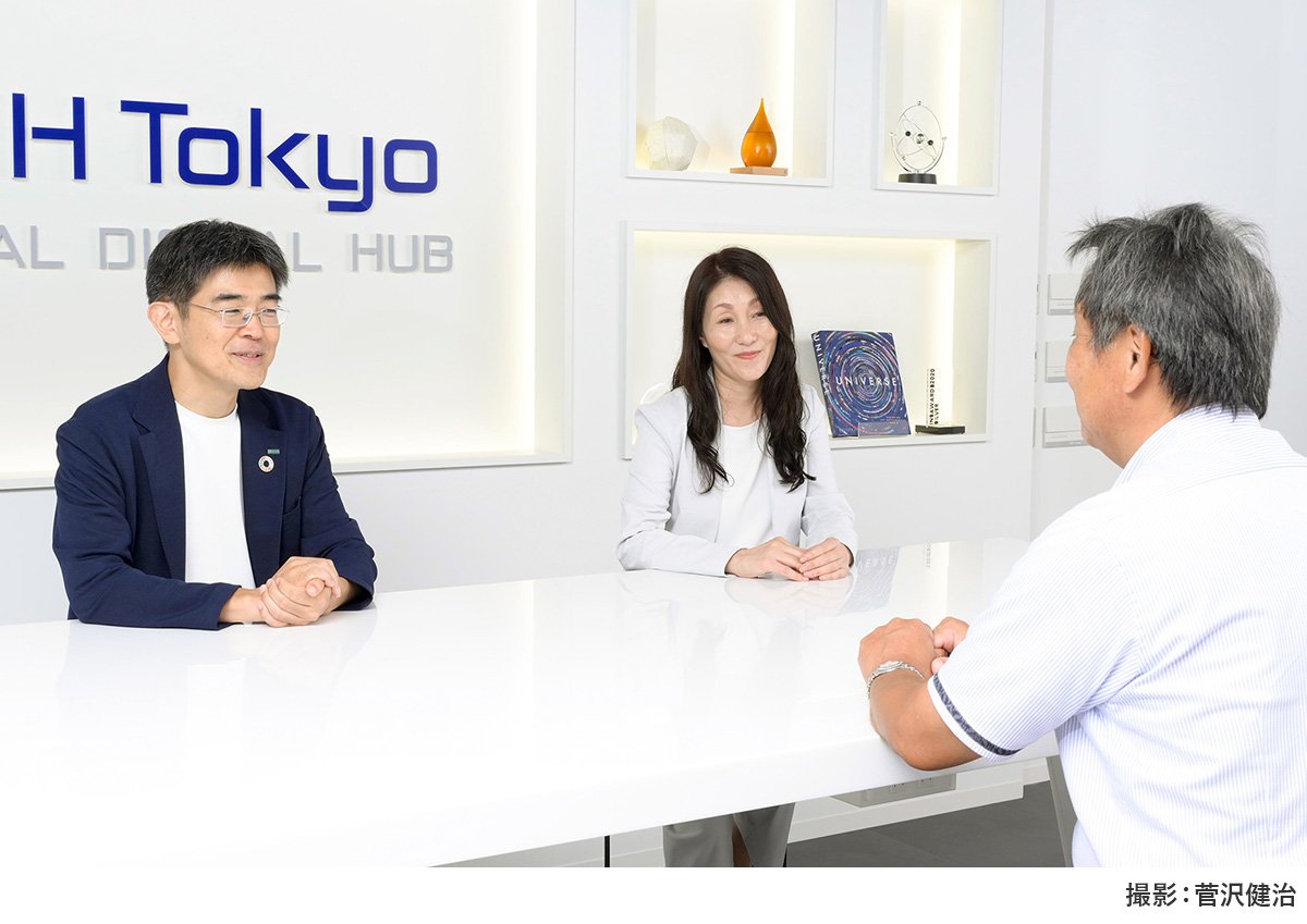 三井住友海上インタビュー(1)一歩踏み出してチャレンジできる“人財”こそが、競争力の源泉