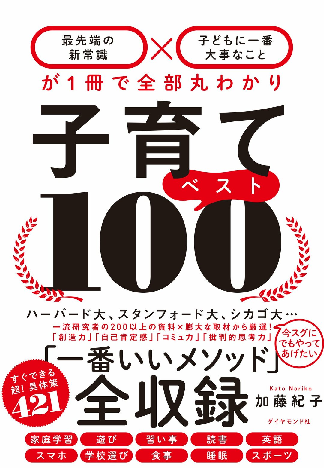 才能が開花する子 の親がしている4大習慣 子育てベスト100 ダイヤモンド オンライン