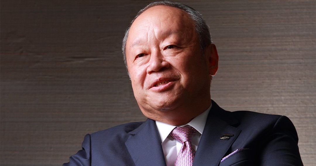 後藤禎一・富士フイルムホールディングス社長