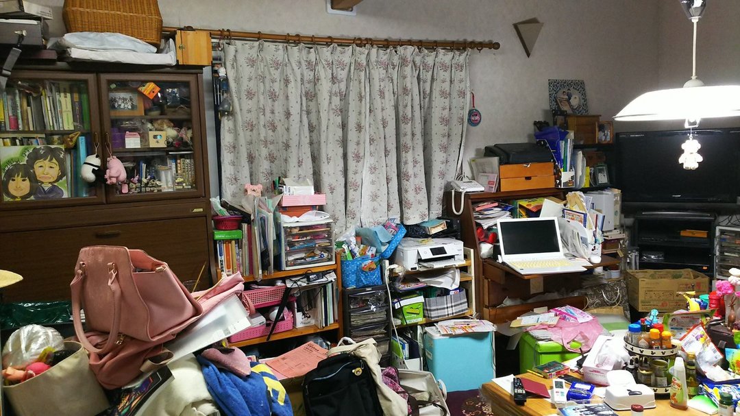 いったいどこまで捨てれば<br />家は片づくのか