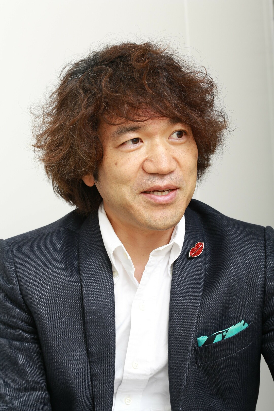 「パパを見てて『すごい楽しそうだなあ』<br /> って思ったんだ」