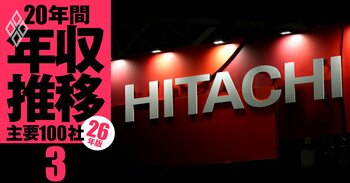 5世代格差の残酷!主要100社26年版「20年間年収推移」 氷河期、バブル…どの世代が損をした?#3