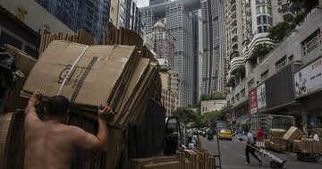 中国の大問題　経済の驚くべき縮小