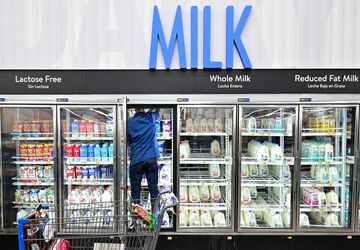 荒れる米株市場、ディフェンシブ銘柄が逃避先に