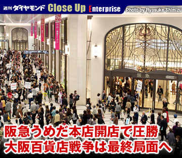 阪急うめだ本店開店で圧勝大阪百貨店戦争は最終局面へ
