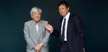 田原総一朗と谷良一(『M-1はじめました。』著者)が対談!「泣かせたり怒らせたりすること」よりも難しいのは「人を笑わせること」