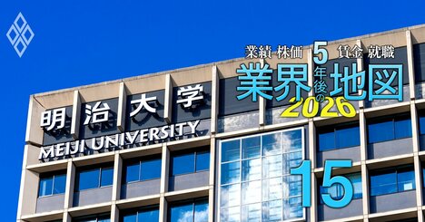 関関同立・MARCHの新卒者を多く採用している企業ランキング【25年・100社】12位京都銀行、4位大王製紙、1位は？大学別内訳も公開