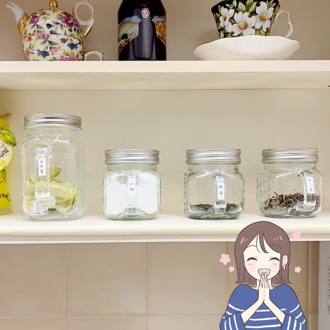 セリア、すごいじゃん…！カフェにありそうな「見せる収納グッズ」思わずまとめ買いしちゃった！