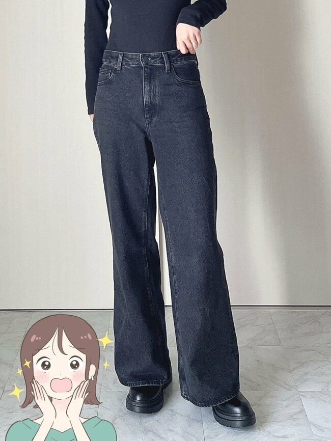 「着痩せ効果ばつぐん」GUの“2490円パンツ”下半身がきれいに見えて感動!「今一番のお気に入り」「理想のシルエット」